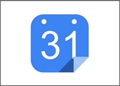 TasklyHub Integrates With Google Calendar - Logo In Box