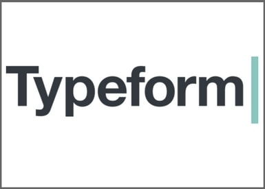 TasklyHub Integrates With Typeform - Logo In Box