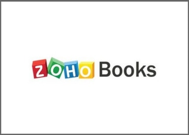 TasklyHub Integrates With Zoho Books - Logo In Box